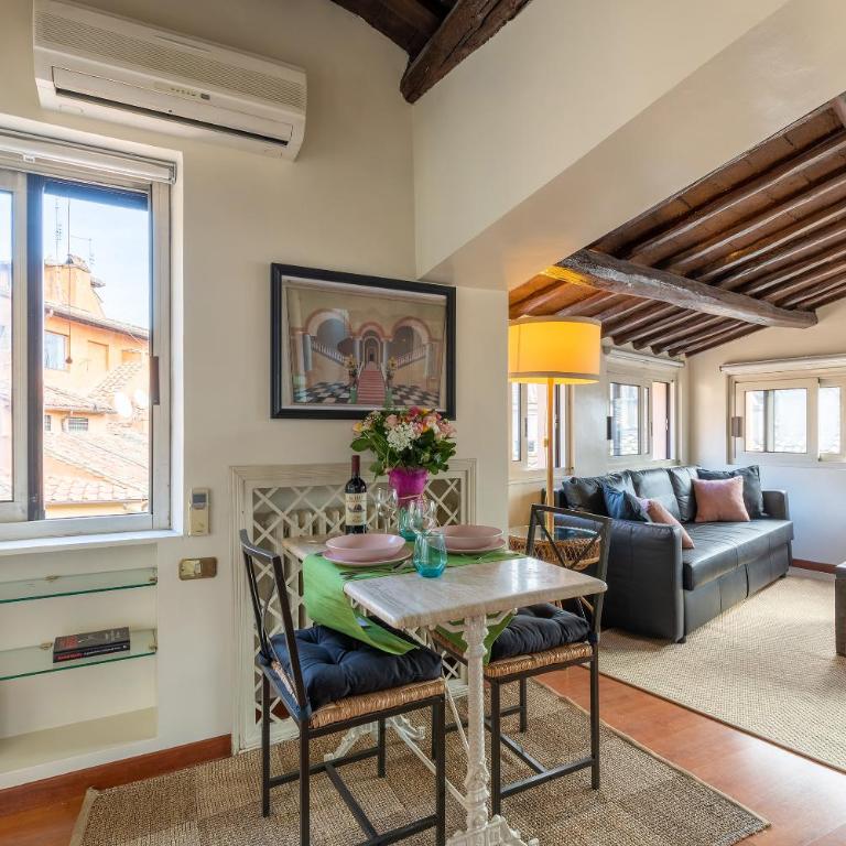 Rome As You Feel - Cozy Penthouse in Navona - Appartamento Attico - 23