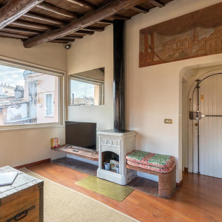 Rome As You Feel - Cozy Penthouse in Navona - Appartamento Attico - 6