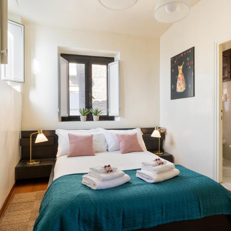 Rome As You Feel - Cozy Penthouse in Navona - Appartamento Attico - 26