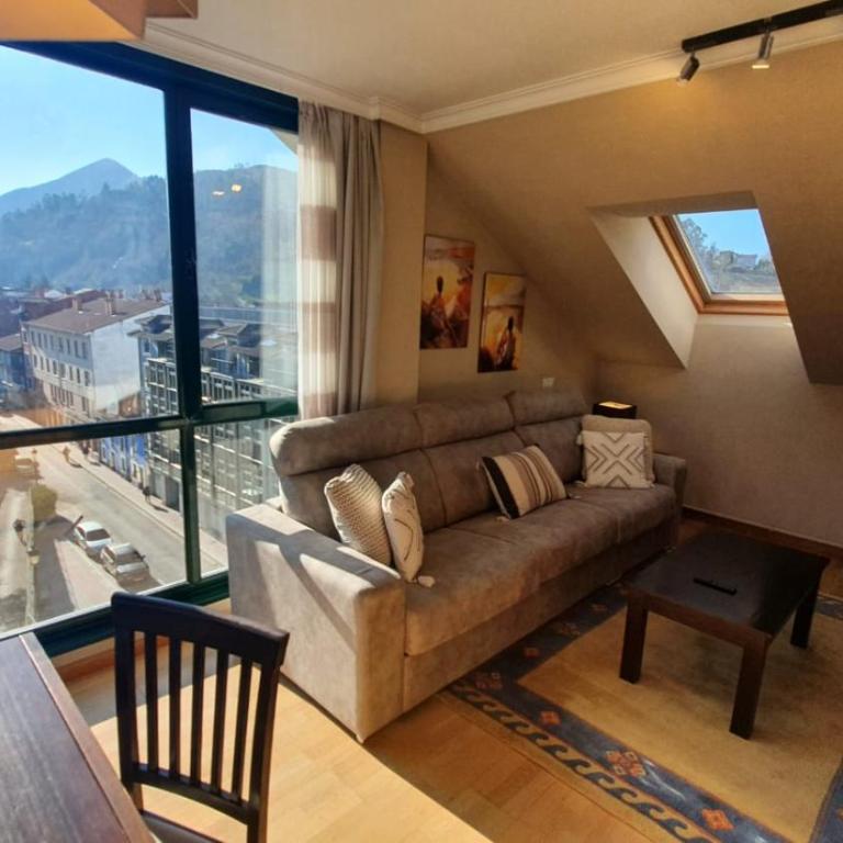 El Mirador de Cangas VUT-17-AS y VUT-18-AS - Apartamento con vistas a las montañas - 10