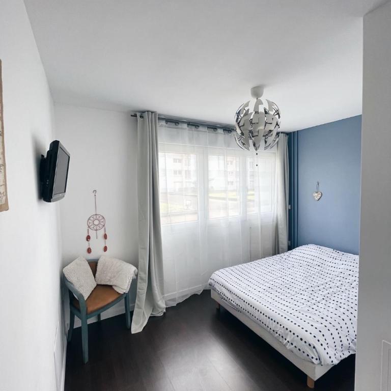 NEW: appartement tout confort + parking gratuit - One-Bedroom Apartment - 3