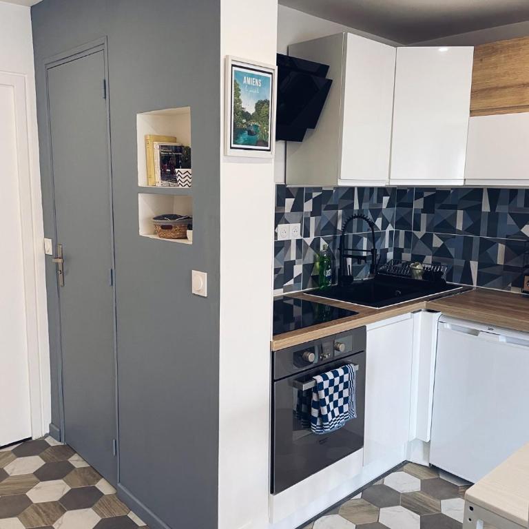 NEW: appartement tout confort + parking gratuit - One-Bedroom Apartment - 8