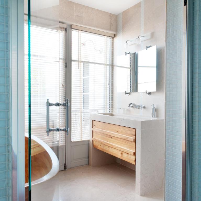 Chambres d'Hôtes Eden Ouest - Suite Jaune avec Hammam Privé - 2