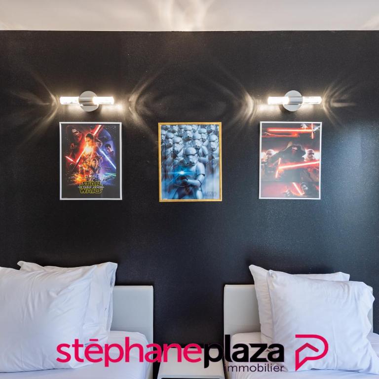 Plaza Star Wars Appartement - Appartement 2 Chambres - 24