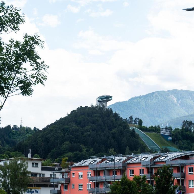 Apartment Innsbruck near Bergisel Ski Jump - Apartment mit 1 Schlafzimmer - 27