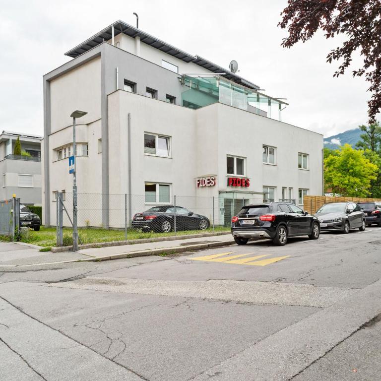 Apartment Innsbruck near Bergisel Ski Jump - Apartment mit 1 Schlafzimmer - 4
