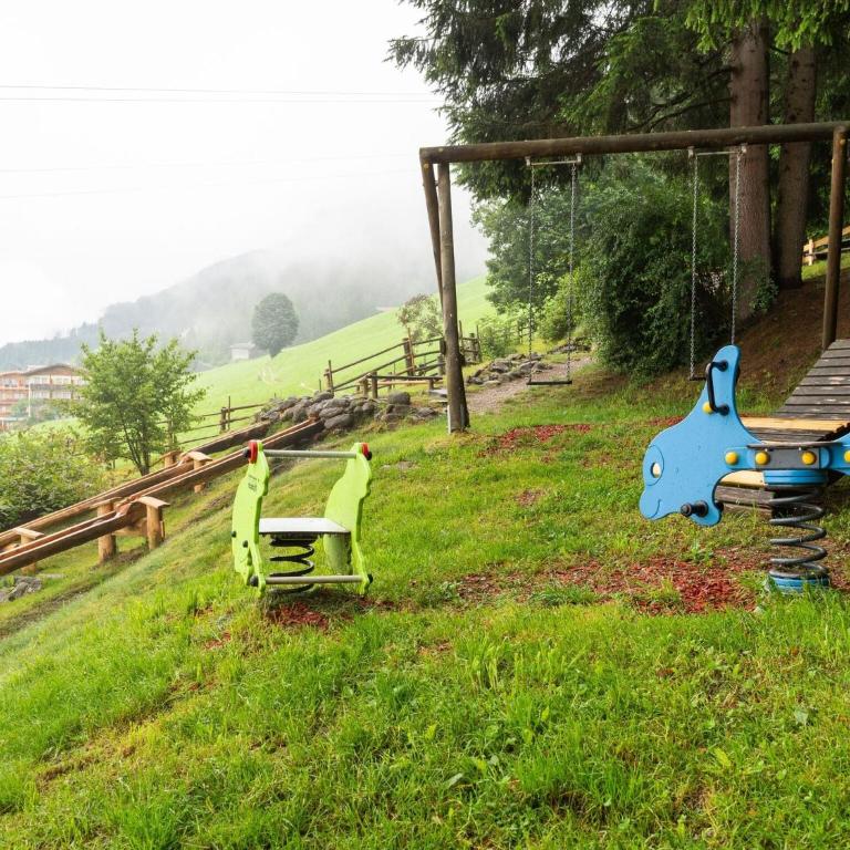 Apartment in Hainzenberg near Ski Lift - Apartment mit 2 Schlafzimmern - 31