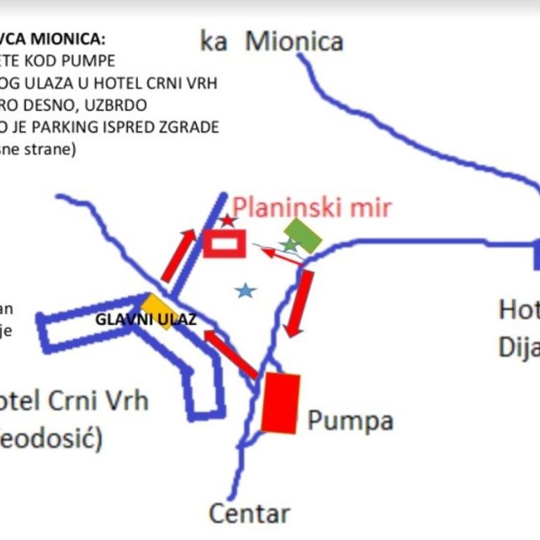 Divčibare Planinski mir A19 - Apartman sa 1 Spavaćom Sobom - 54