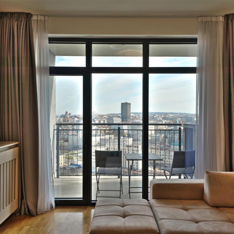 Beograd na vodi - Belgrade Waterfront Riverside - Apartman Tipa "Suite" s Pogledom na Grad - 6