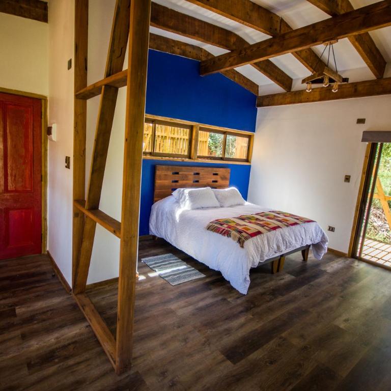 cabaña con tinaja en viña narbona wines - Habitación Doble - 1