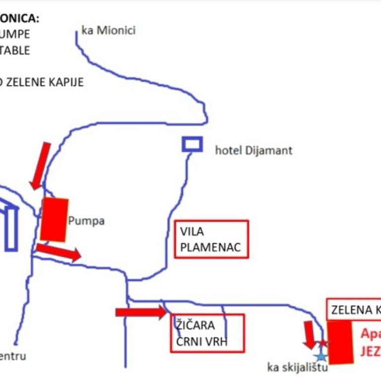 Divčibare Jezero apartman 25 - Apartman sa 1 Spavaćom Sobom - 15