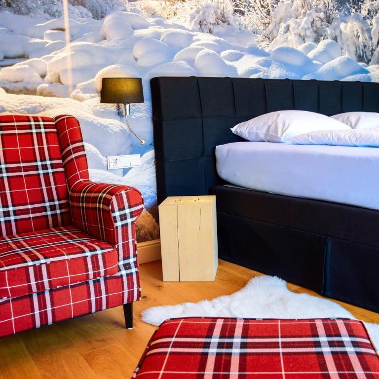 Design Hotel ALPENLIEBE - - - - Boutique-Flair - - - - - Superior Zimmer mit Kingsize-Bett und Balkon - 2