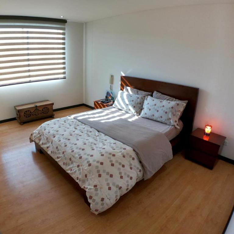 Apartamento Park Way Bogotá Embajada - Apartment with Balcony - 59