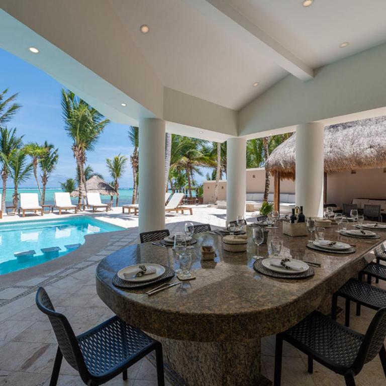 Mansion in Soliman Bay for 34 guests! - Casa - 5