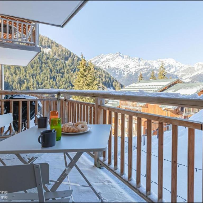 Au Centre de la station de ski de Valfréjus - appartement 4-6 personnes - Appartement 2 Chambres - 3
