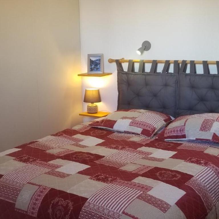 Au Centre de la station de ski de Valfréjus - appartement 4-6 personnes - Appartement 2 Chambres - 14