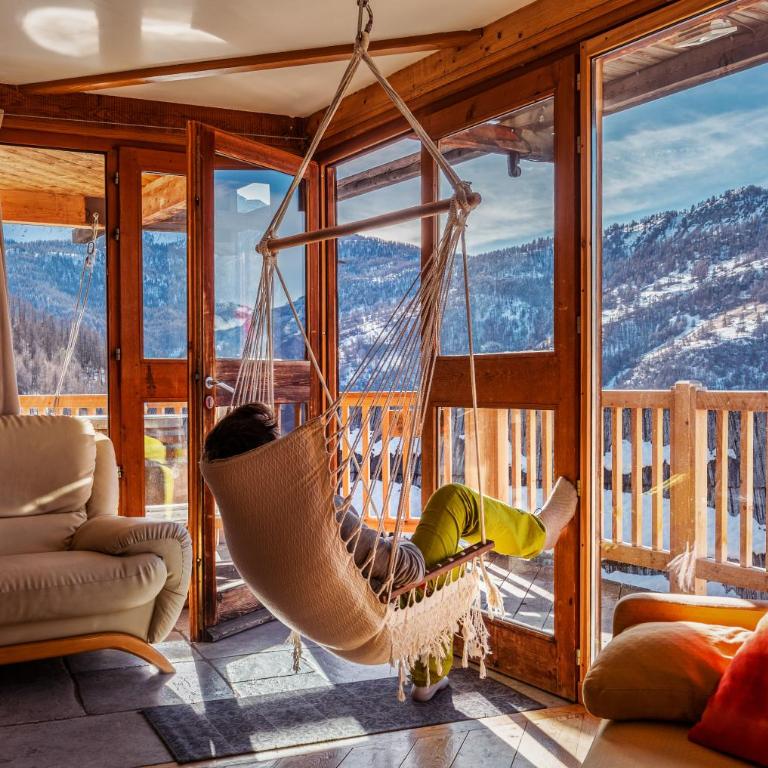 Chalet panoramique - Appartement 2 Chambres - 6