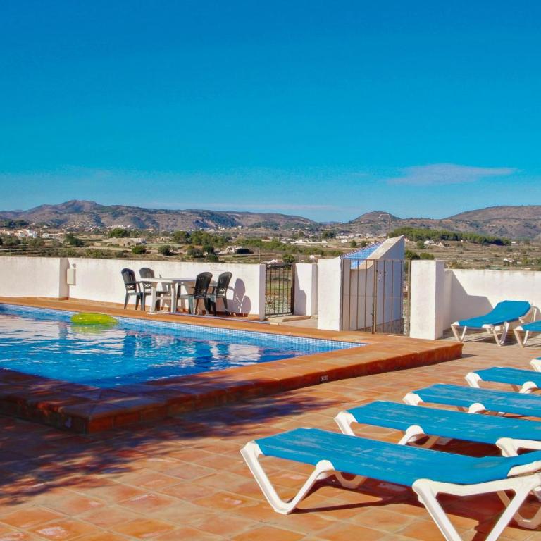 Finca Pepa - beautiful little house in pretty grounds with lovely views in Benissa - Casa de 5 dormitorios - 5