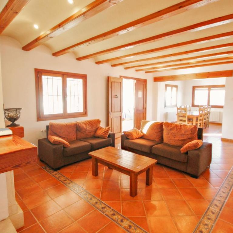 Finca Pepa - beautiful little house in pretty grounds with lovely views in Benissa - Casa de 5 dormitorios - 16