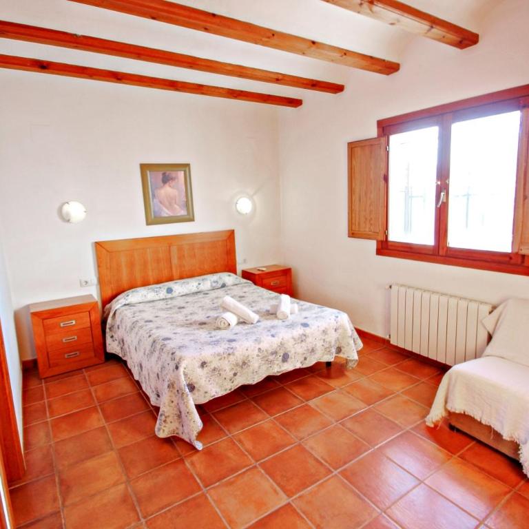 Finca Pepa - beautiful little house in pretty grounds with lovely views in Benissa - Casa de 5 dormitorios - 20
