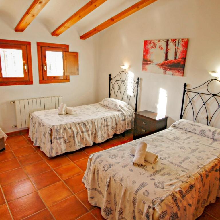 Finca Pepa - beautiful little house in pretty grounds with lovely views in Benissa - Casa de 5 dormitorios - 23