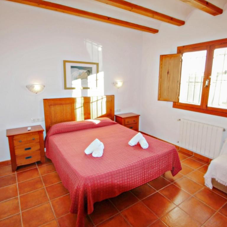Finca Pepa - beautiful little house in pretty grounds with lovely views in Benissa - Casa de 5 dormitorios - 21