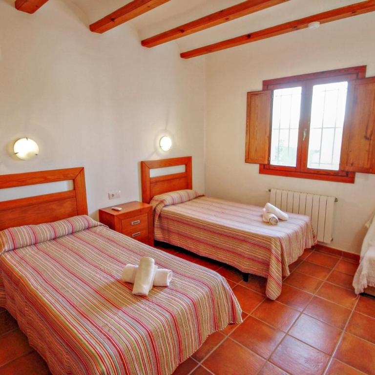 Finca Pepa - beautiful little house in pretty grounds with lovely views in Benissa - Casa de 5 dormitorios - 24