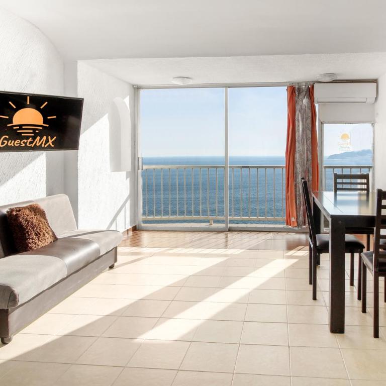Suites Torres Gemelas VIP - Apartamento Estudio con vistas al mar - 17
