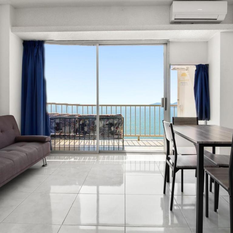 Suites Torres Gemelas VIP - Apartamento Estudio con vistas al mar - 13
