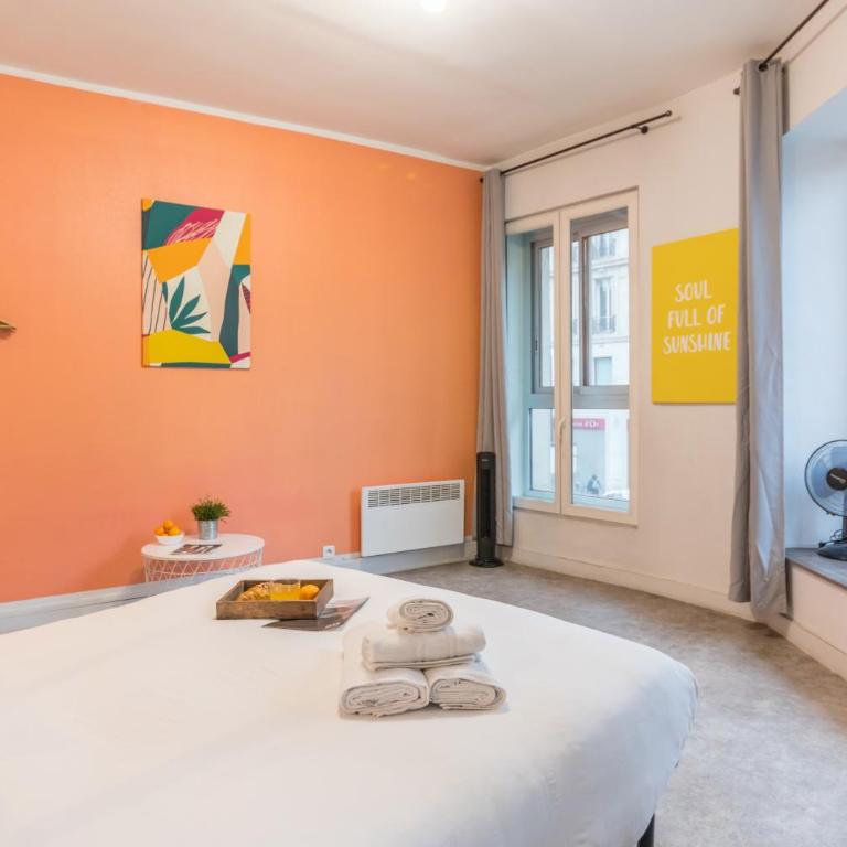 WS Hôtel de Ville - Le Marais - Appartement 2 Pièces - 25