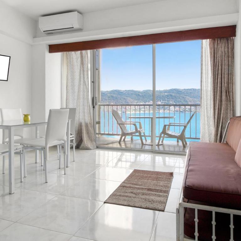 Suites Torres Gemelas VIP - Apartamento Estudio con vistas al mar - 11