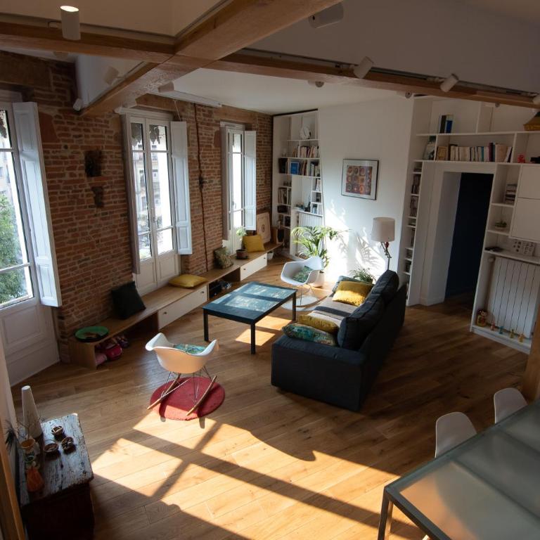 Appartement Belfort - Centre - Métro - 6 pers - Appartamento con 3 Camere da Letto - 1