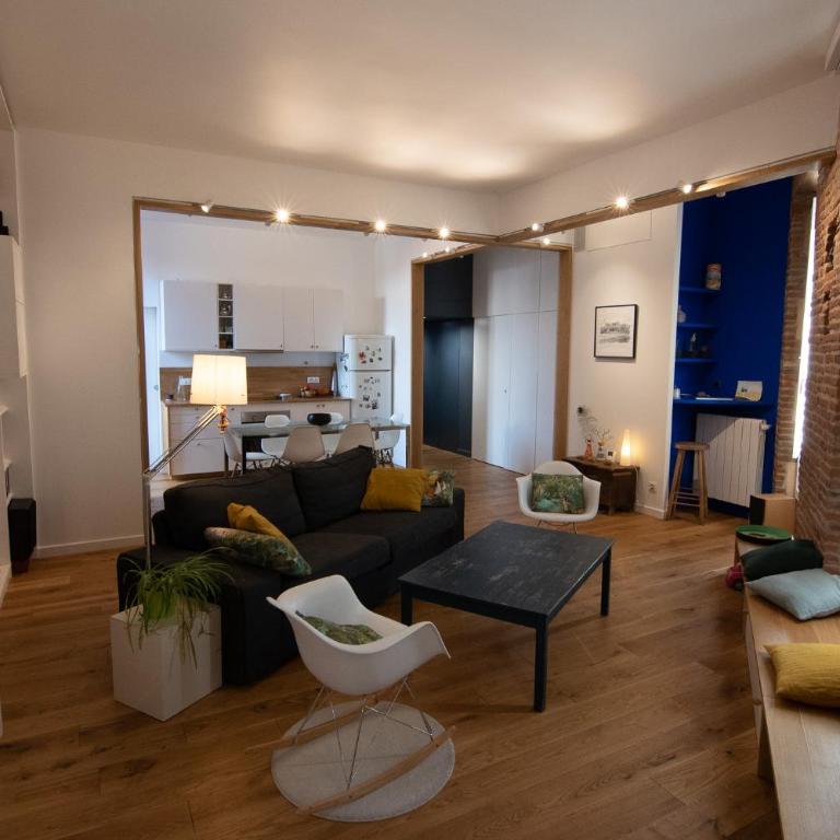 Appartement Belfort - Centre - Métro - 6 pers - Appartamento con 3 Camere da Letto - 3