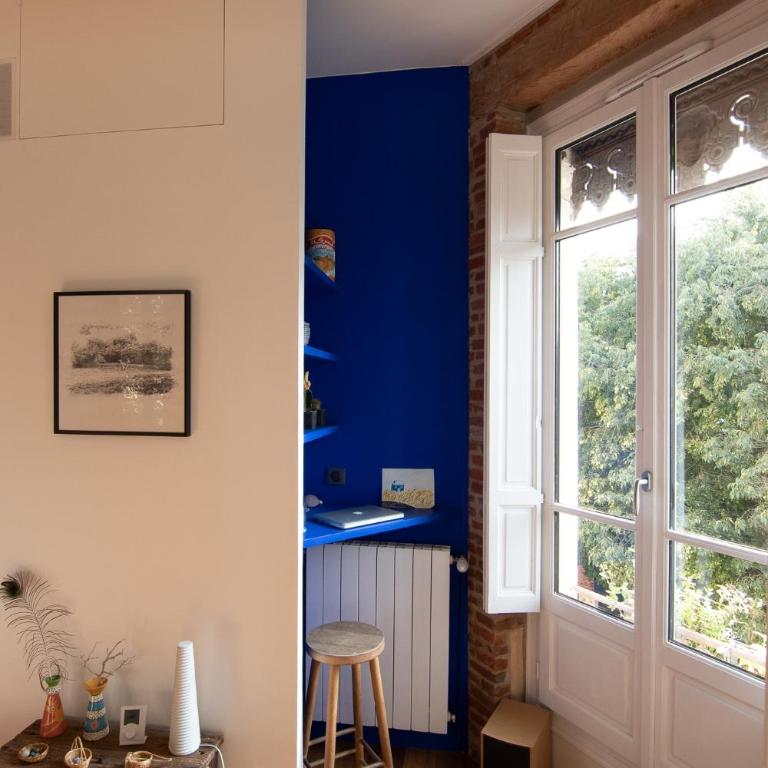 Appartement Belfort - Centre - Métro - 6 pers - Appartamento con 3 Camere da Letto - 8