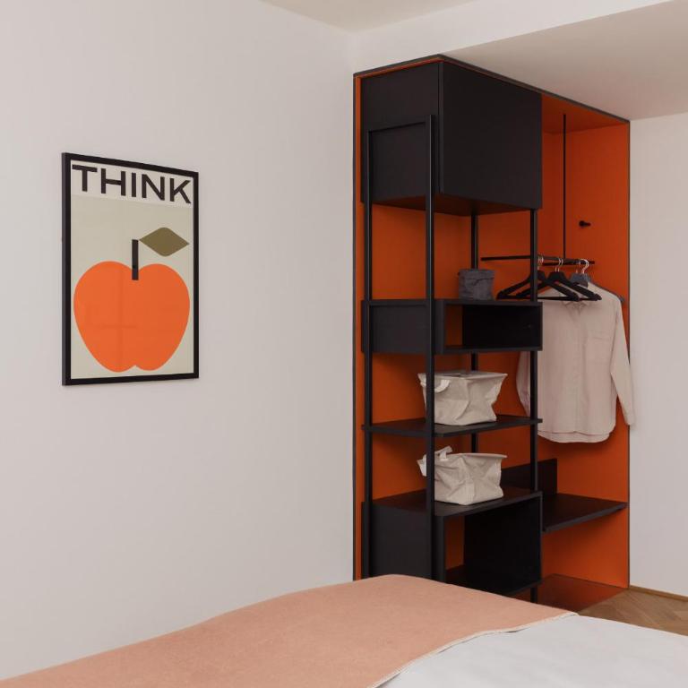 Marktbar Studios - Boutique Aparthotel - Doppelzimmer mit Kingsize-Bett - 7