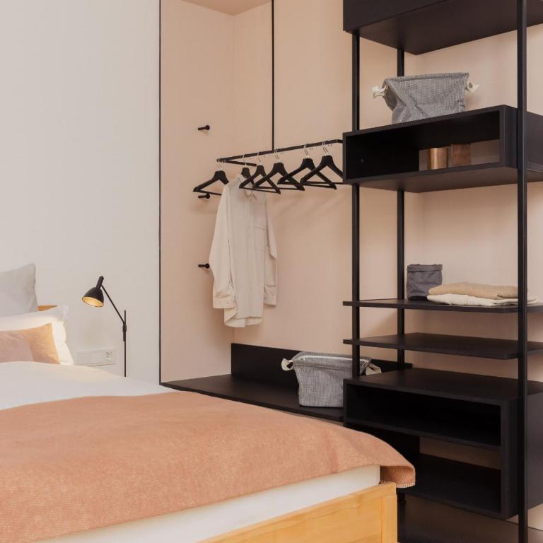Marktbar Studios - Boutique Aparthotel - Doppelzimmer mit Kingsize-Bett - 4