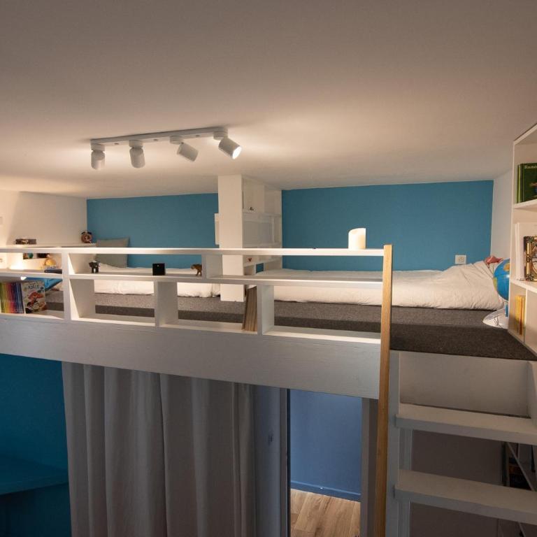 Appartement Belfort - Centre - Métro - 6 pers - Appartamento con 3 Camere da Letto - 20