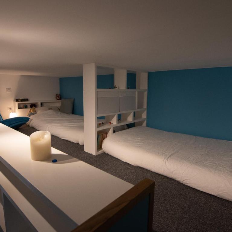 Appartement Belfort - Centre - Métro - 6 pers - Appartamento con 3 Camere da Letto - 21