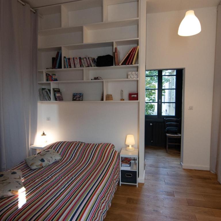 Appartement Belfort - Centre - Métro - 6 pers - Appartamento con 3 Camere da Letto - 9