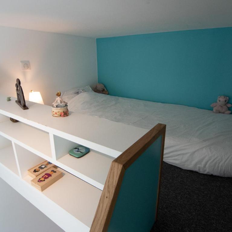 Appartement Belfort - Centre - Métro - 6 pers - Appartamento con 3 Camere da Letto - 23