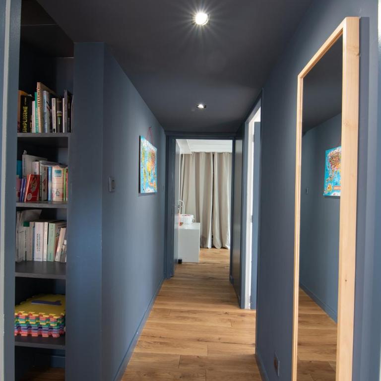 Appartement Belfort - Centre - Métro - 6 pers - Appartamento con 3 Camere da Letto - 25