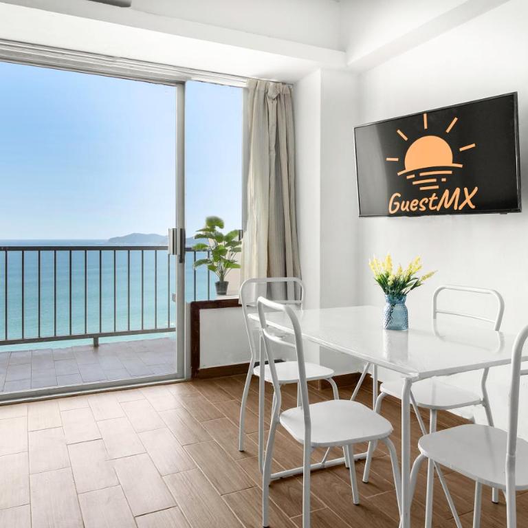 Suites Torres Gemelas VIP - Apartamento Estudio con vistas al mar - 2