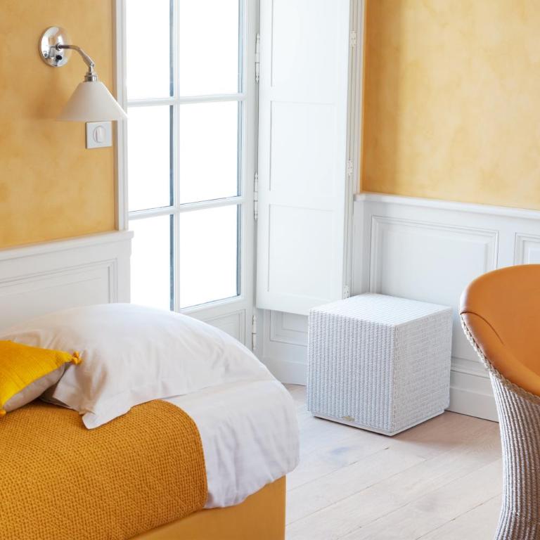 Chambres d'Hôtes Eden Ouest - Suite Jaune avec Hammam Privé - 5