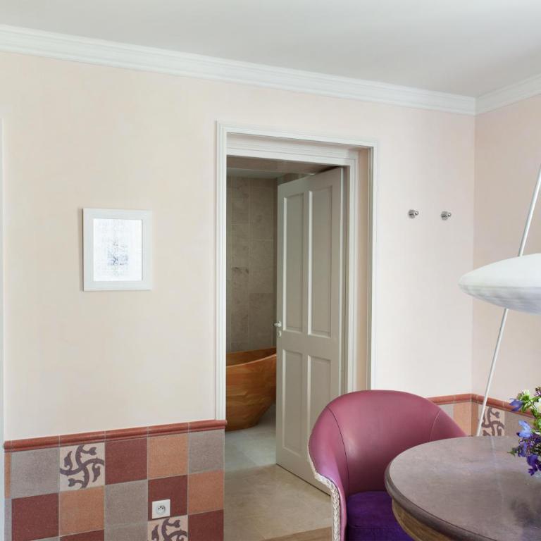Chambres d'Hôtes Eden Ouest - Suite Mauve avec Hammam Privé - 6