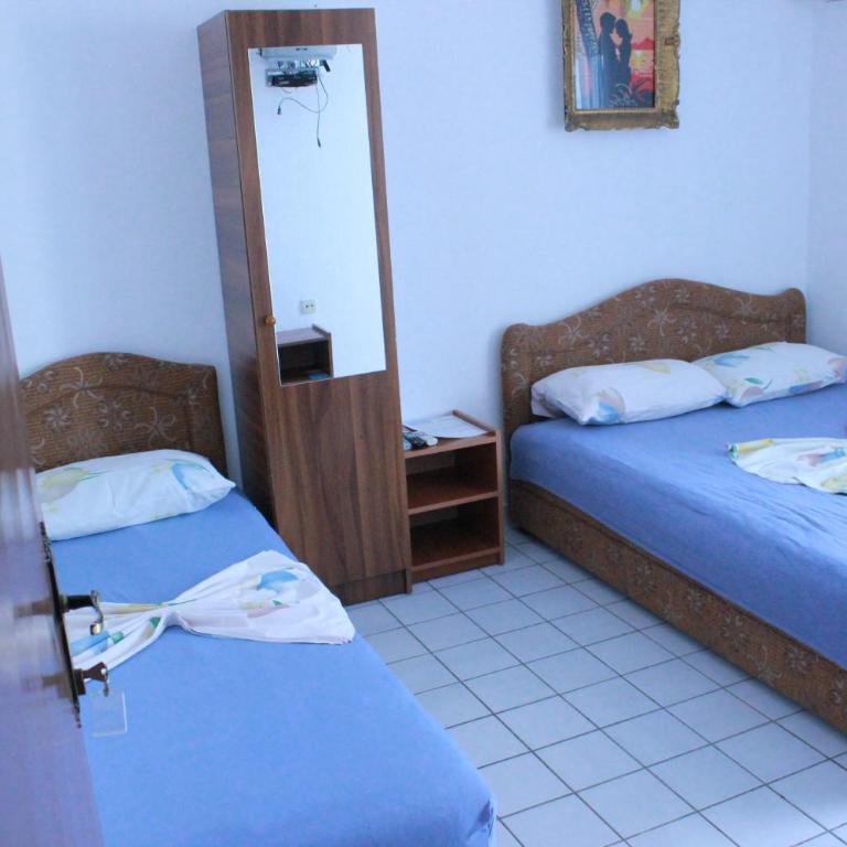Apartments Dalila - Apartman sa 2 Spavaće Sobe i Balkonom (6 Odraslih Osoba) - 2