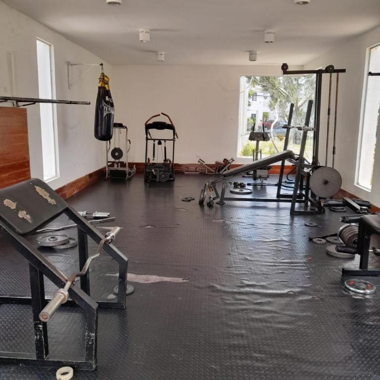 Departamento Planta Baja con parqueo en Condominio - Apartamento de 3 dormitorios - 14