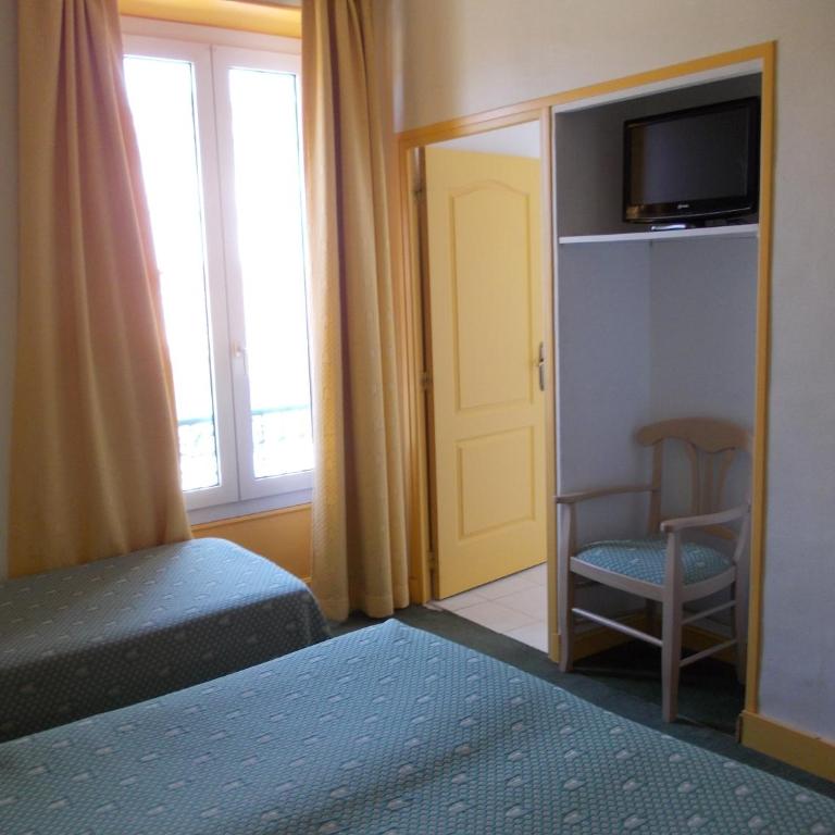 Hotel Marcellin - Chambre Triple (2 Adultes & 1 Enfant) - 5