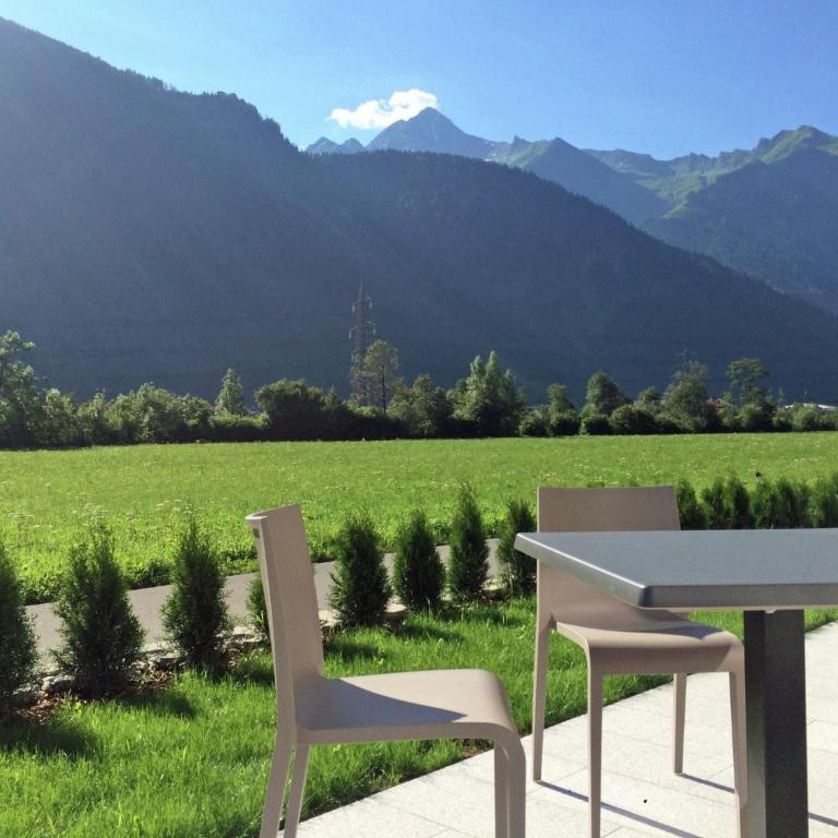 Chalet in Mayrhofen near Ski Lifts - Apartment mit 2 Schlafzimmern - 5