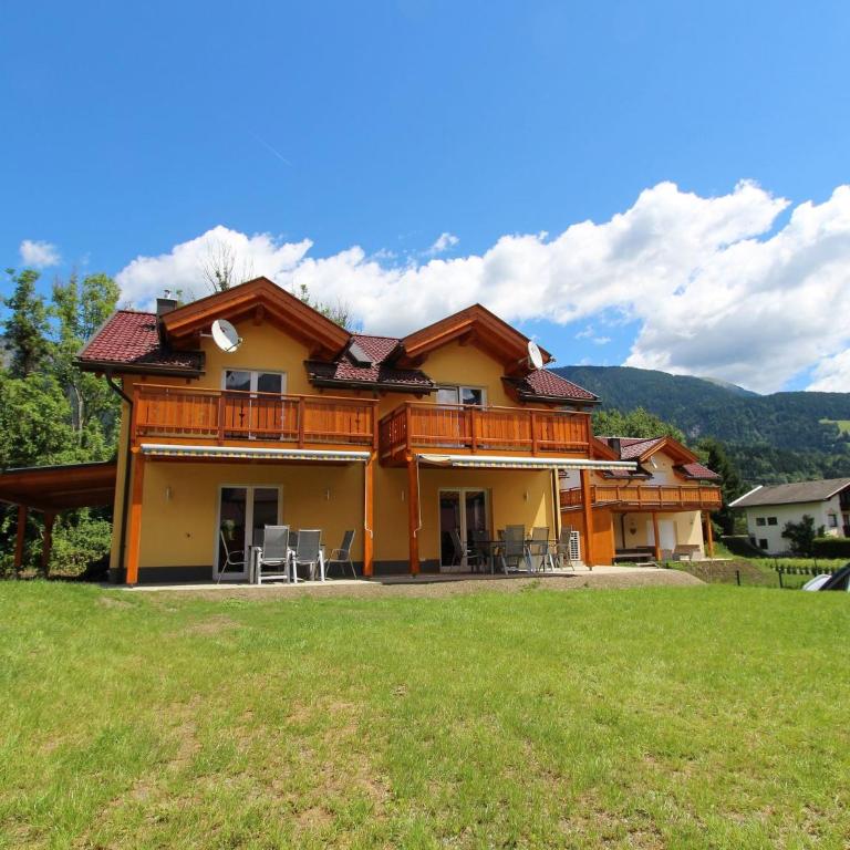 Chalet in Kötschach near Family Ski Area - Chalet mit 3 Schlafzimmern - 21