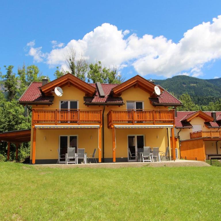 Chalet in Kötschach near Family Ski Area - Chalet mit 3 Schlafzimmern - 37